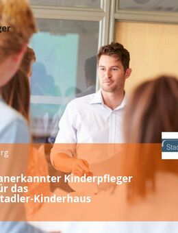 Staatlich anerkannter Kinderpfleger (w/m/d) für das Irmgard-Stadler-Kinderhaus - Starnberg