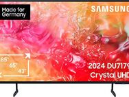 Samsung GU43DU7179U LED-Fernseher (108 cm/43 Zoll, 4K Ultra HD, Smart-TV, Crystal UHD, Q-Symphony, Dolby Surround Sound, Triple Tuner, Smart-Hub)