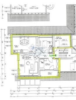DG mit Wohnküche und sonnigem Südbalkon - Bad Zwesten