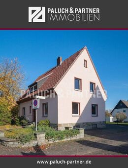 Familienfreundliches Haus mit möglichem Baugrundstück in Erwitte-Stirpe - Erwitte