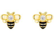 Prinzessin Lillifee Paar Ohrstecker Bee, 2035990, mit Zirkonia (synth)