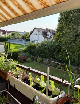 Großzügige 5-Zimmer Etagenwohnung mit Balkon und Blick ins Grüne in Bretten - Bretten