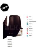 AUSSENSPIEGEL RECHTS ELEK BEH KONV VW CRAFTER 30-35 2E 2E1857502P in 44319