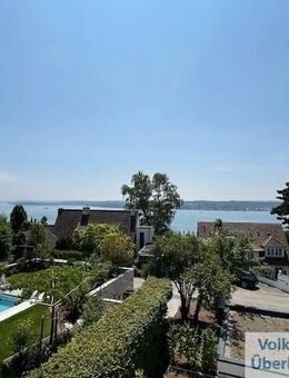 Luxuriöse Perle mit Seesicht in bester Lage über dem Bodensee - Überlingen