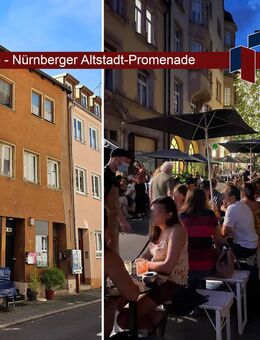 1A-Lage-Nbg.-Altstadt, Fußgängerzone, historisches MFH mit Laden im EG, hohe Abschreibungen möglich! - Nürnberg
