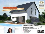 Okal Aktionshaus zum Vorteilspreis. Einzugsfertig inkl. Grundstück! - Niddatal