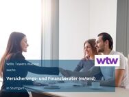 Versicherungs- und Finanzberater (m/w/d) - Stuttgart