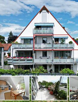 Moderne und helle Etagenwohnung mit Balkon in Kleve - Kleve (Nordrhein-Westfalen)