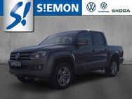 VW Amarok, 2.0 BiTDI DoubleCab Highline, Jahr 2014 - Salzbergen