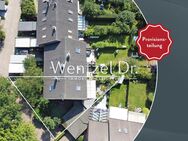 Perfekt für Familien - "Spielstraße": Geräumiges Endreihenhaus mit Kamin und Keller! - Trittau