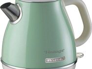 Ariete Wasserkocher 2868GR Vintage 1 L grün, 1 l, 1630 W