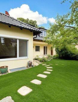 Charmante, sonnige Doppelhaushälfte mit viel Platz für die Familie - Krailling