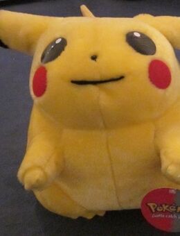 Stoff-Pokemon, Pikachu (groß) + Teletubbie "Tinky Winky" - München