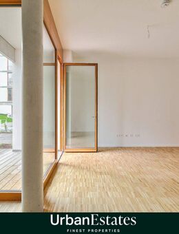 Licht, Ruhe und Stil - Neubau im geschützten Innenhof - Berlin