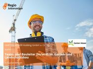 Team- und Bauleiter (m/w/d) im Garten- und Landschaftsbau - Kusterdingen