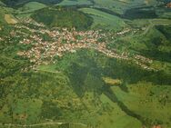 AK Postkarte Hohenstaufen Schwabenflugbild 120 15606 - Spraitbach