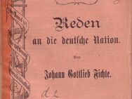 Universal Doppel-Bändchen 392, 393 von J. G. Fichte REDEN AN DIE DEUTSCHE NATION - Zeuthen