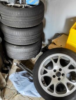 4x Reifen auf Alufelgen, 205/50 R16 Goodyear+Geschenke - Ketsch