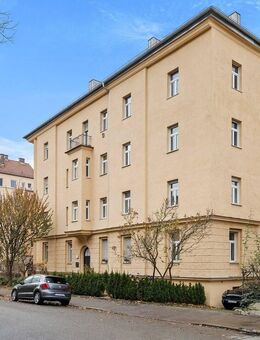 Helle 3-ZKB mit Balkon und Einbauküche in sehr beliebter Innenstadtlage! - Augsburg