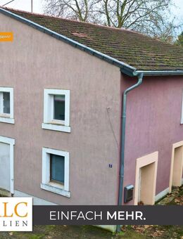 "Handwerker-Traum: Zentral gelegenes Haus wartet auf 2. Leben" - Merzig