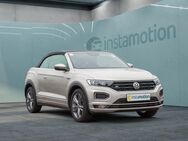 VW T-Roc Cabriolet, 1.5 TSI T-Roc Cabrio R-LINE PARKLENK, Jahr 2020 - München