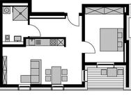 Gemütliche 2-Zimmer Wohnung mit eigenem Balkon - Fürth