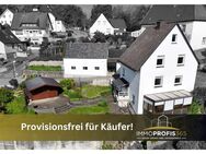 Provisionsfrei! TOP Einfamilienhaus mit Garage und Werkstattgebäude in Warsteiner Traumlage - Warstein