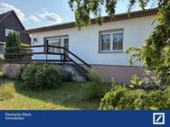 Haus mit Substanz - teilsanierter Bungalow mit Vollkeller, Nebengelass in Ruhlsdorf auf Erbbaupacht - Marienwerder
