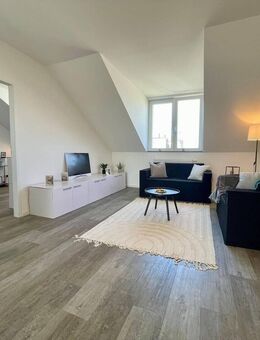 Moderne Dachgeschosswohnung mit Balkon - sofort beziehbar - Aachen