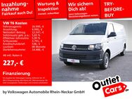 VW T6, 2.0 TDI Kasten EcoProfi, Jahr 2019 - Mannheim