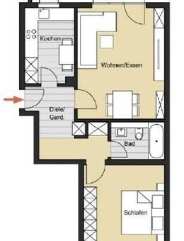 KAPITALANLAGE! 2-Zimmer Wohnung zu verkaufen ( WE 11 ) - Köln
