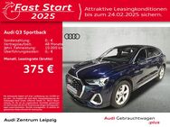 Audi Q3, Sportback 35 TFSI S line Business, Jahr 2024 - Leipzig