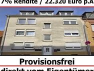 7% Rendite - Kapitalanlage - Provisionsfrei - 4 Familien Haus - Pirmasens