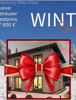 "Winterzauber Aktionshaus" von Okal-Haus in Derschen - Landkreis Altenkirchen - Derschen