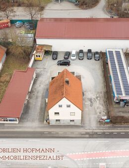 + Über 6% Rendite. Gepflegtes MFH und Autohandel komplett vermietet + - Straubing