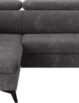 COTTA Ecksofa Hudson L-Form, mit Kopfteilverstellung, wahlweise mit Bettfunktion & Bettkasten