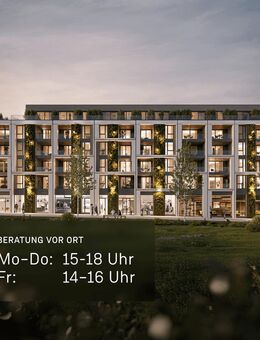Sonnenverwöhnte 2-Zimmer-Neubauwohnung mit exklusiven Ausstattungsdetails - Stuttgart