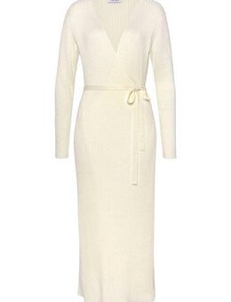 LASCANA Strickkleid Loungekleid zum wickeln mit Taillengürtel, Loungewear