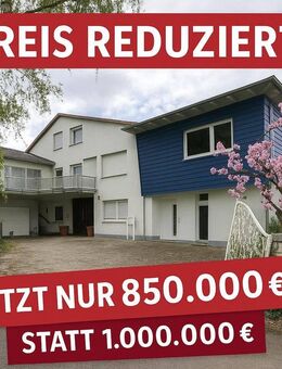 WOW! Modern wohnen & arbeiten – Wintergarten, attraktive Chance für Anleger & Selbständige - Göppingen