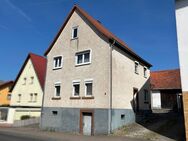 EFH mit Garage, Scheune und separatem Bauplatz! - Röllbach
