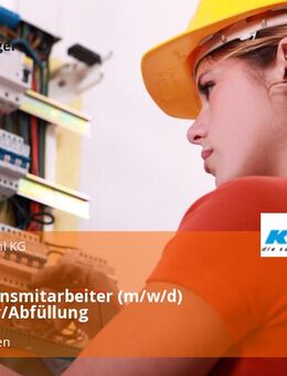 Produktionsmitarbeiter (m/w/d) Tanklager/Abfüllung - Odelzhausen