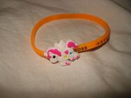 Kinder Silikon Armband Einhorn orange - Friedrichsdorf