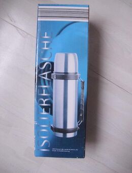 Isolierflasche 1 Liter Thermoflasche Edelstahl NEU OVP - Saarbrücken