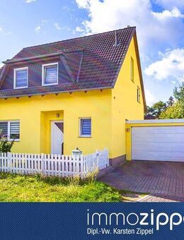 Archtektenhaus in Fredersdorf: EFH,Bj.2003, 4 Zi., Kü.,Bad, Kamin,Vollkeller, Dachstudio, PV-Anlage - Fredersdorf-Vogelsdorf