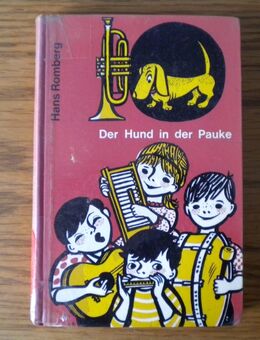 Der Hund in der Pauke,Hans Romberg,Rex Verlag,50/60er Jahre - Linnich