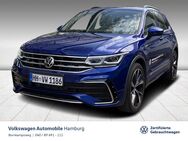 VW Tiguan, 1.5 TSI R-Line IQ Light, Jahr 2023 - Hamburg