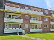 Ruhig gelegene 2-Zimmer-Hochparterrewohnung mit Balkon in Duisburg-Rheinhausen - Duisburg