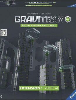 Ravensburger Kugelbahn-Bausatz GraviTrax PRO Extension Vertical, Made in Europe