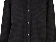 URBAN CLASSICS Sweatjacke Urban Classics Damen Ladies Quilted Sweat Overshirt (1-tlg)