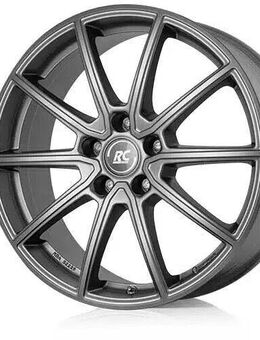 4x RC-DESIGN RC32 ferric grau matt 7.5Jx19 5x108 ET46 NB65,1 B-Ware - Euskirchen Zentrum